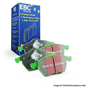 EBC Brakes Remblokkenset Greenstuff pas cher