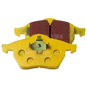 EBC Brakes Remblokkenset Yellowstuff pas cher