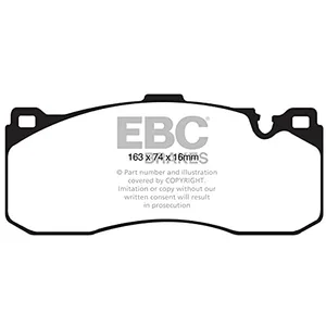 EBC Brakes Remblokkenset Yellowstuff