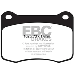EBC Brakes Remblokkenset Yellowstuff pas cher