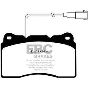EBC Brakes Remblokkenset Yellowstuff