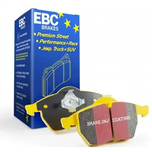 EBC Brakes Plaquettes de frein Yellowstuff DP41003RVendu parwinparts