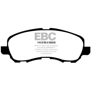 EBC Brakes Remblokkenset Yellowstuff pas cher