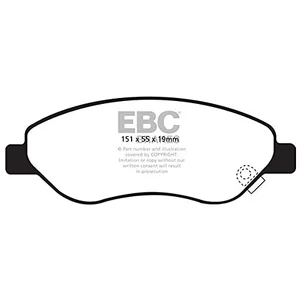 EBC Brakes Remblokkenset Greenstuff pas cher