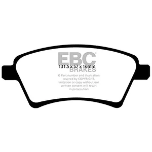 EBC Brakes Remblokkenset Greenstuff pas cher