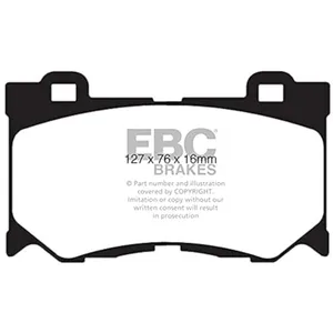 EBC Brakes Remblokkenset Greenstuff pas cher