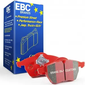 Comparateur de prix : EBC Brakes Remblokkenset Redstuff