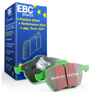 Comparateur de prix : EBC Brakes Remblokkenset Greenstuff