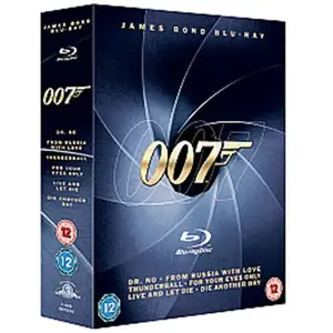 James Bond Blu-Ray Collection Vol.1 , (Box Set) pas cher