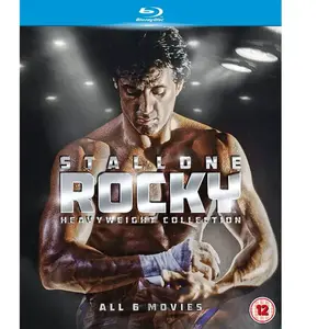 Coffret Blu-Ray ROCKY: THE COMPLETE SAGA - 20TH CENT - REGNO UNITO - Action - Tous publics pas cher