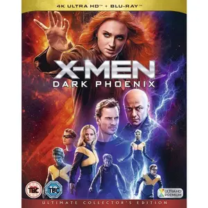 X-Men: Dark Phoenix Retail 4K - [Format Bluray Version Originale] pas cher