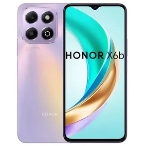 HONOR X6b Smartphone Mobile Phones 5200 mAh 128GB 4GB Android 14 6.56 ... pas cher