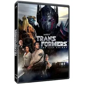 Paramount Transformers The Last Knight DVD pas cher