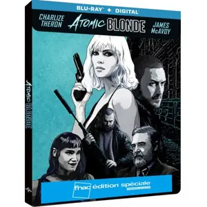 Universal Pictures Atomic Blonde Edition spéciale Fnac Steelbook Blu-ray
