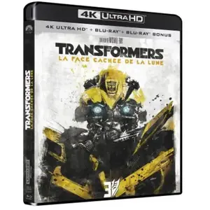 Paramount Transformers 3 La face cachée de la lune Blu-ray 4K Ultra HD pas cher