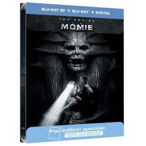 Universal Pictures La Momie Steelbook Edition spéciale Fnac Blu-ray 3D