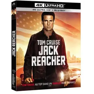 Paramount Jack Reacher Blu-ray 4K Ultra HD pas cher