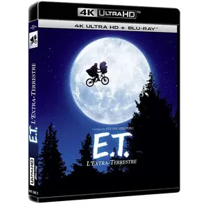 Universal Pictures E.T. l'Extra-Terrestre Blu-ray 4K Ultra HD pas cher