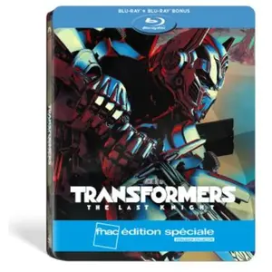 Paramount Transformers The Last Knight Steelbook Edition spéciale Fnac Blu-ray