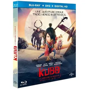 Universal Music Kubo et l’armure magique Blu-ray pas cher