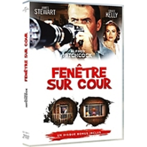 Universal Music Hitchcock : Fenêtre sur cour DVD pas cher