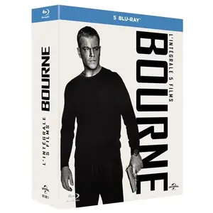 Universal Pictures Coffret Bourne L'intégrale 1 à 5 Blu-rayVendu parfnac-be