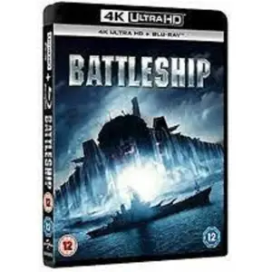 Battleship [BLU-RAY 4K]+[BLU-RAY] pas cher
