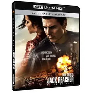 Paramount Jack Reacher : Never Go Back Blu-ray 4K Ultra HD pas cher