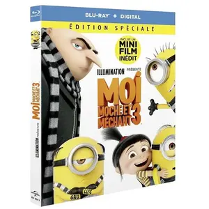 Universal Pictures Moi, moche et méchant 3 Blu-rayVendu parfnac-be