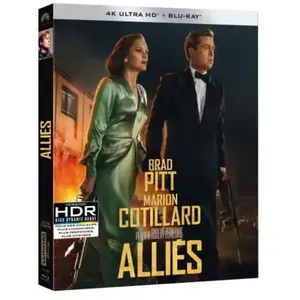 Paramount Alliés Blu-ray 4K Ultra HDVendu parfnac-be