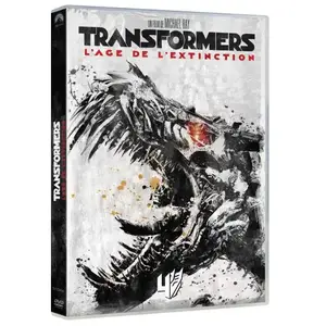 Paramount Transformers 4 L'âge d’extinction DVD pas cher
