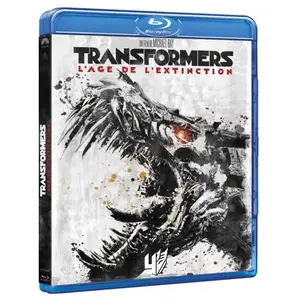 Paramount Transformers 4 L'âge d’extinction Blu-ray pas cher