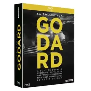 Studio Canal Collection Godard Blu-rayVendu parfnac-be
