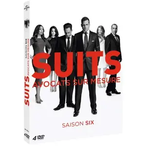 Universal Music Suits Saison 6 DVD pas cher