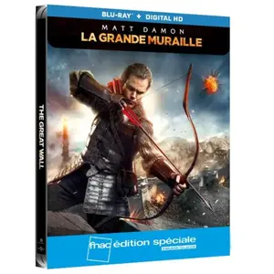 Universal Pictures La Grande Muraille Edition spéciale Fnac Steelbook Blu-ray pas cher