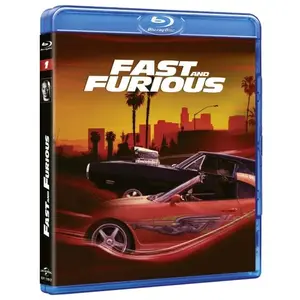 Universal Music Fast and Furious 1 Blu-ray pas cher