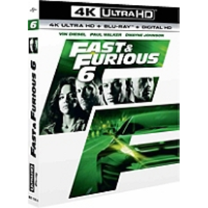 Comparateur de prix : Universal Music Fast and Furious 6 Blu-ray 4K Ultra HD