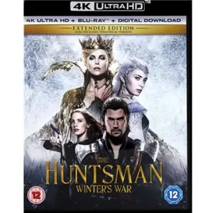 Le chasseur et la reine des glaces [BLU-RAY]+[BLU-RAY 4K] pas cher