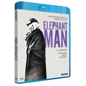 Studio Canal The Elephant Man Blu-ray pas cher