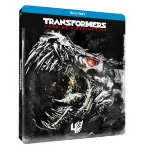 Paramount Transformers 4 L'âge de l'extinction Edition Collector SteelBook Blu-rayVendu parfnac-be