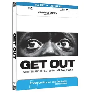 Universal Pictures Get out Steelbook Edition spéciale Fnac Blu-ray