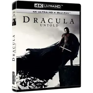 Universal Pictures Dracula Untold Blu-ray 4K Ultra HD pas cher