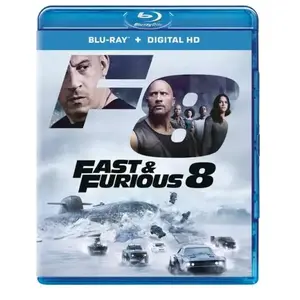 The Fast And The Furious 8 - Bluray - NL/FR pas cher