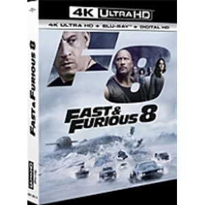 Universal Pictures Fast And Furious 8 Blu-ray 4K Ultra HD pas cher