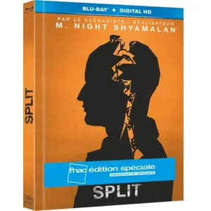 Universal Pictures Split Digibook Collector Edition spéciale Fnac Blu-ray pas cher