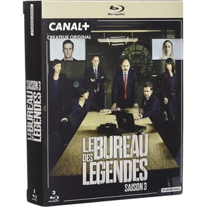 Comparateur de prix : Studio Canal Le Bureau des légendes Saison 3 Blu-ray