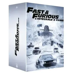 Universal Pictures coffret dvd fast and furious 1 a 8 integrale 2017Vendu parfnac-be