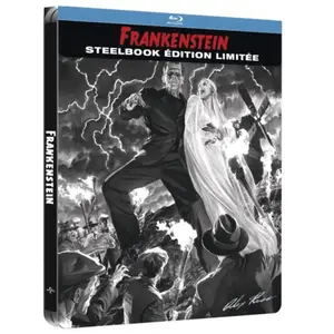 Universal Pictures Frankenstein Steelbook Blu-ray