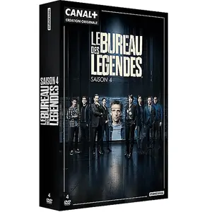 Studio Canal Le Bureau des Légendes DVD Saison 4 (2018)