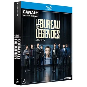Studio Canal Le Bureau des Légendes Saison 4 Blu-ray pas cher